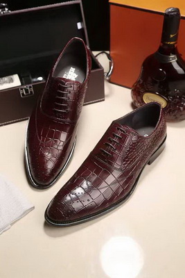 Hermes Business Men Shoes--007